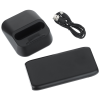 View Image 2 of 10 of Emmitt Wireless Power Bank with Charging Dock - 10,000 mAh