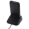 View Image 5 of 10 of Emmitt Wireless Power Bank with Charging Dock - 10,000 mAh