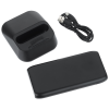 View Image 2 of 9 of Emmitt Wireless Power Bank with Charging Dock - 10,000 mAh - 24 hr