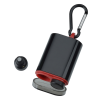 View Image 2 of 6 of Force True Wireless Ear Buds with Carabiner Case