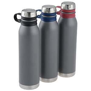 Additional Image 1 - a group of grey water bottles