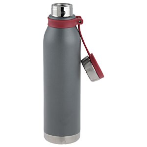 Additional Image 2 - a grey and red water bottle