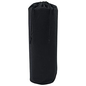 Additional Image 1 - a black cylinder with a white background