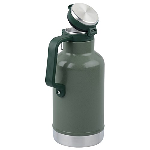 Additional Image 1 - a grey and silver water bottle