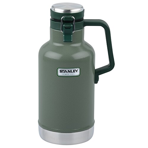 Additional Image 3 - a green and silver thermos