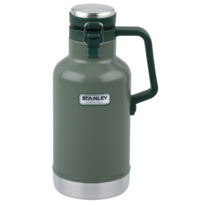 STANLEY 22 oz Gray and Silver Insulated Stainless Steel Water