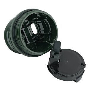 Additional Image 4 - a round green object with a black cover