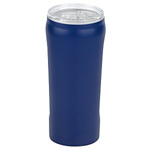 Additional Image 1 - a blue can with a white lid