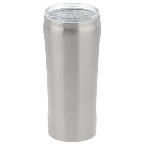 Additional Image 1 - a silver can with a cap