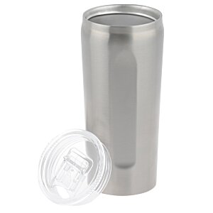 Additional Image 2 - a silver can with a cap