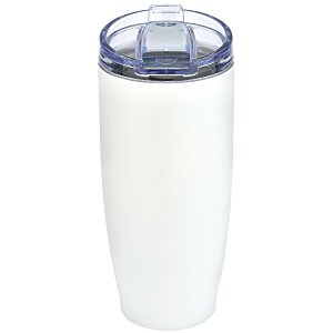 Additional Image 3 - a blue and black tumbler