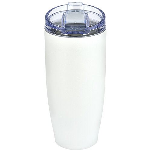 Additional Image 3 - a blue and black tumbler