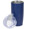 Additional Image 2 - a blue tumbler with a lid