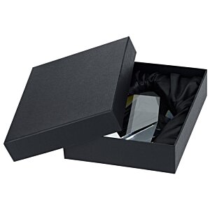 Additional Image 2 - a black box with a white object inside