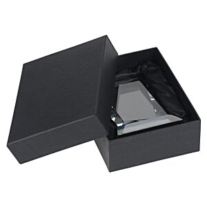 Additional Image 2 - a black box with a rectangular object inside