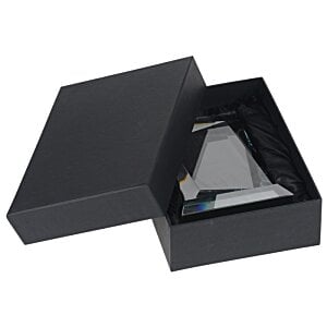 Additional Image 2 - a black box with a white object inside