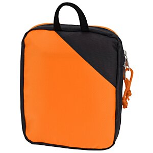 Additional Image 3 - a black and orange bag