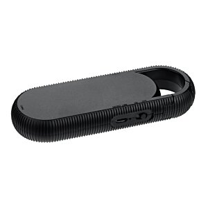 Additional Image 1 - a black object with a hole in the middle