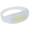 Additional Image 1 - a white wristband with yellow text