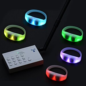 Additional Image 9 - a group of colorful bracelets