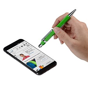 Additional Image 1 - a hand holding a green pen