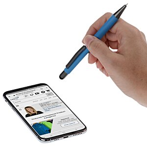 Additional Image 1 - a hand holding a pen over a cell phone
