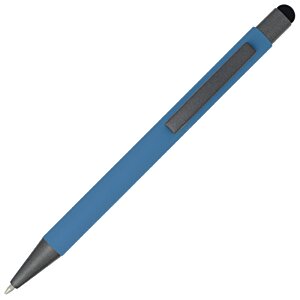Additional Image 4 - a blue pen with a black tip