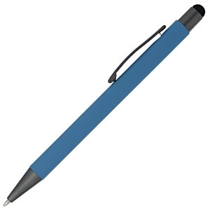 Additional Image 5 - a blue pen with a black cap