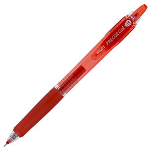 Additional Image 3 - a red pen with a red cap
