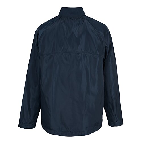 Additional Image 2 - a black jacket with a white background