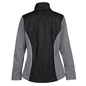 Additional Image 2 - a black and grey jacket