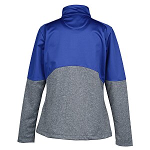 Additional Image 2 - a blue and grey jacket