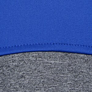 Additional Image 1 - a blue fabric on a grey surface