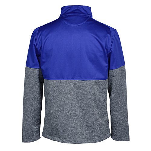 Additional Image 2 - a blue and grey jacket