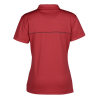 View Image 3 of 3 of Contrast Piping Performance Polo - Ladies'