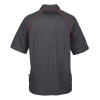 View Image 3 of 3 of Quad Contrast Piping Performance Polo - Men's