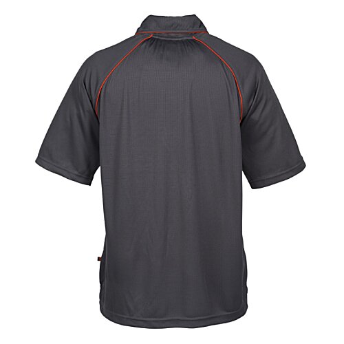 Additional Image 2 - a black shirt with red trim