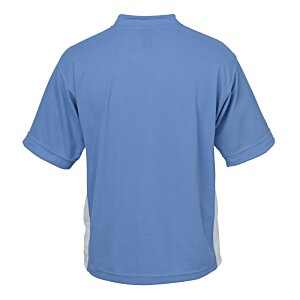 Additional Image 2 - a blue shirt on a white background
