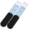 View Image 3 of 3 of Unisex Patterned Socks - Planes