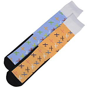 Additional Image 1 - a group of socks with different patterns