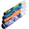 View Image 2 of 3 of Unisex Patterned Socks - Circles