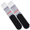 View Image 2 of 2 of Unisex Patterned Socks - Stripes