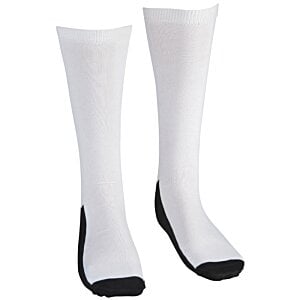 Additional Image 2 - a pair of white socks
