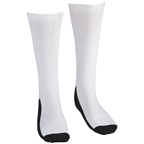Additional Image 2 - a pair of white socks