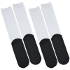 View Image 2 of 4 of Unisex Custom Socks - 2 Pair Set