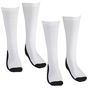 Additional Image 2 - a row of white socks