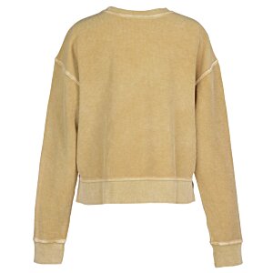 Additional Image 1 - a tan sweater on a white background