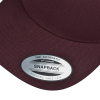 View Image 3 of 4 of Yupoong Five Panel Wool Blend Cap