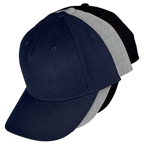 Additional Image 3 - a blue and red hat