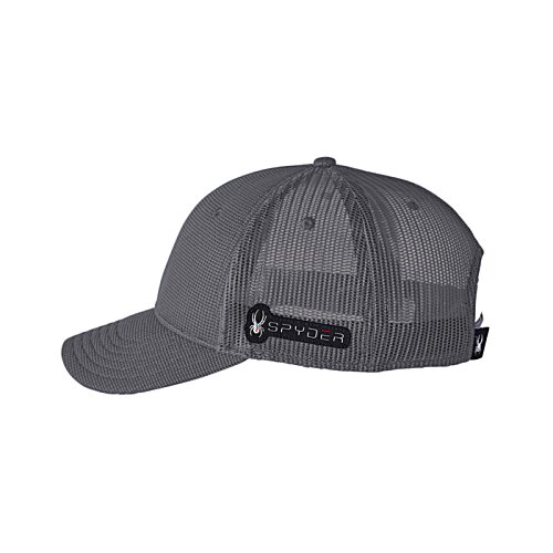 Additional Image 1 - a grey hat with a black strap